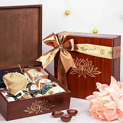 Premium corporate gift hamper