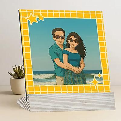 Anime Style Photo Frames