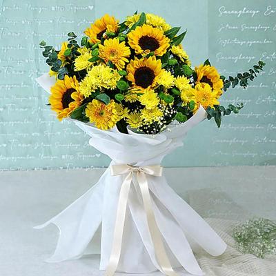 Autumn Garden Floral Love Bouquet