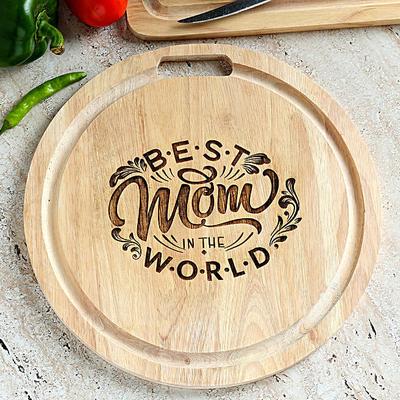 Best Mom Chopping Board