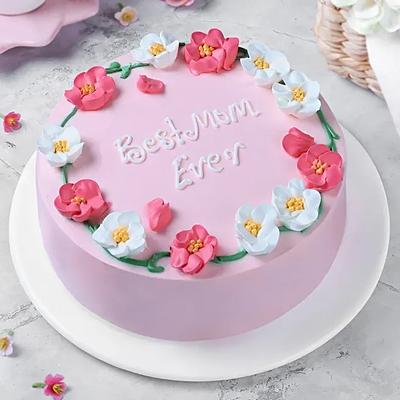 Best Mum Chocolate Cream Cake