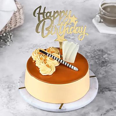 Birthday Butterscotch Cake