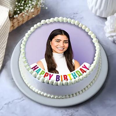 Birthday Pineapple Cake