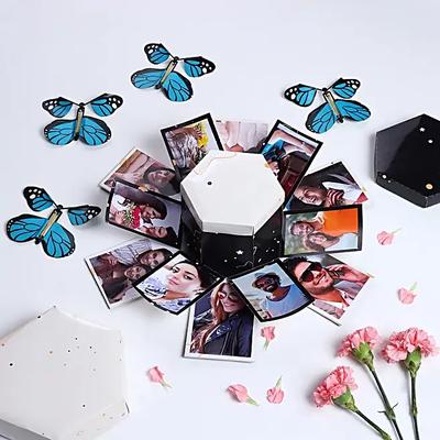 Birthday Surprise Explosion Box