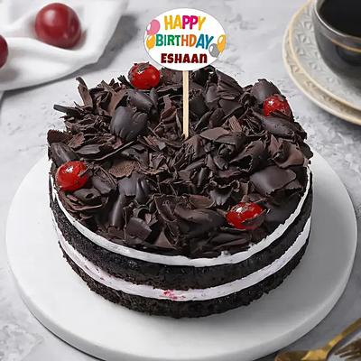 Black Forest Birthday Delight Cake500 g