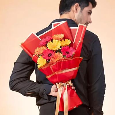 Blissful Gerbera Affair
