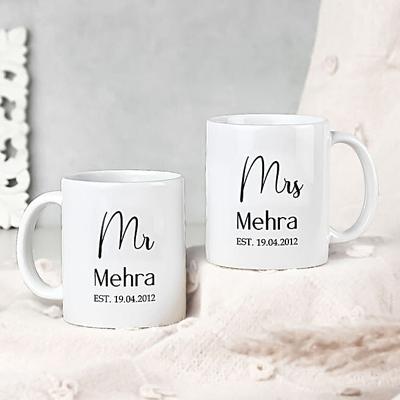 Cherished Couple Mugs