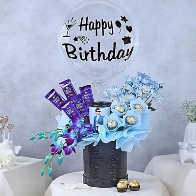 Choco Floral Fiesta Combo