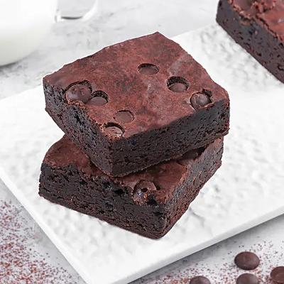 Choco Fudge Brownie 2Pcs