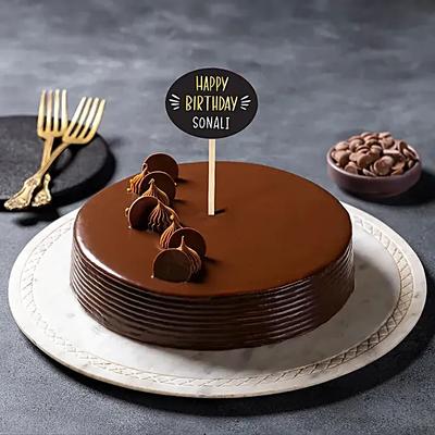 Choco Truffle Birthday Cake500 g