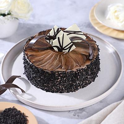 Chocolate Fantasy Cake