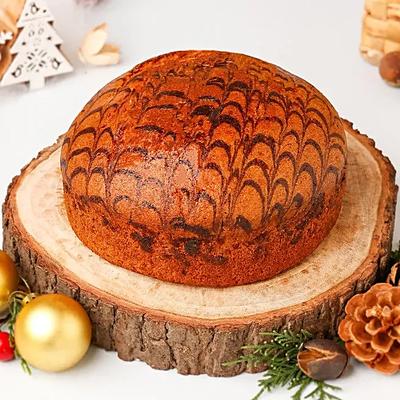 Chocolicious Choco Marble Dry Cake