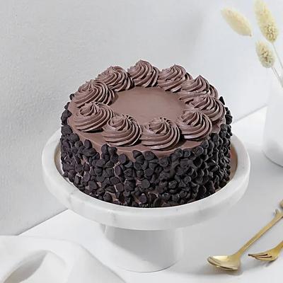 Classic Choco Chip Bento Cake