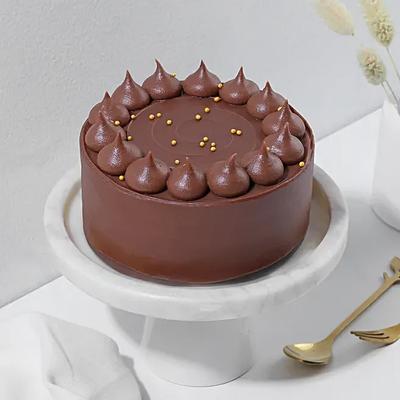 Classic Milk Choco Cream Bento Cake