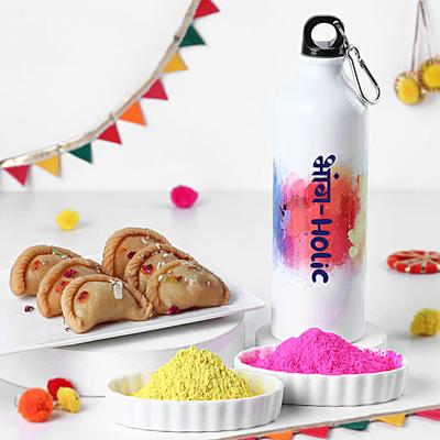Colorful Holi Bliss Combo
