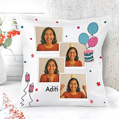 Cosy Memories Photo Cushion