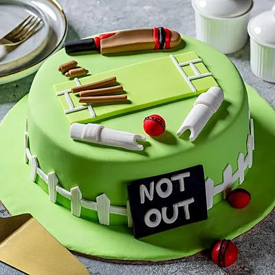 Cricket Royale Chocolate Cake
