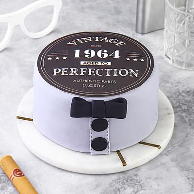 Dads Vintage Perfection Chocolate Cake