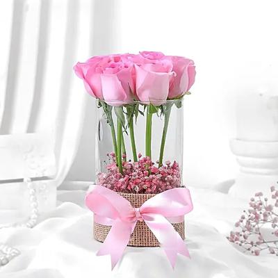 Delicate Love Rose Wishes For Maa