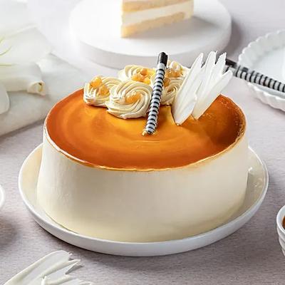 Delight Butterscotch Cake