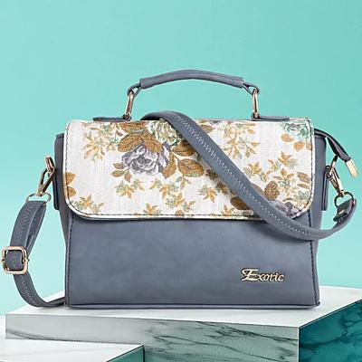 Dualtone Leather Sling Bag