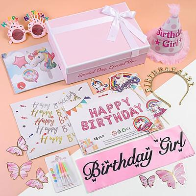 Enchanted Pink Birthday Hamper