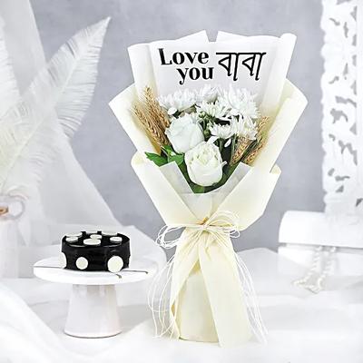 Eternal Love Bouquet N Truffle Delight