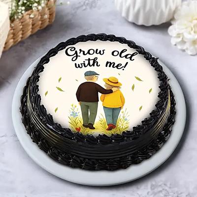 Everlasting Bond Truffle Cake 1