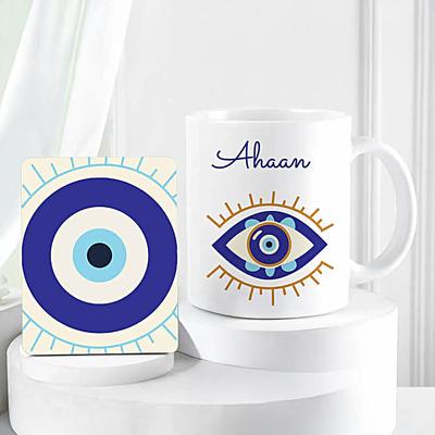 Evil Eye Charm N Customised Keepsake Gift