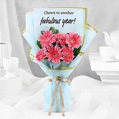 Fabulous Year Carnation Blooms