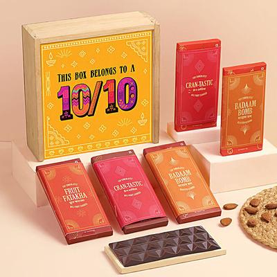 Festive Treats Chocolate n Nut Hamper