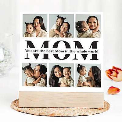 Forever Love For Mom Photo Frame