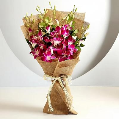 Garden Of Dreams Orchids Bouquet