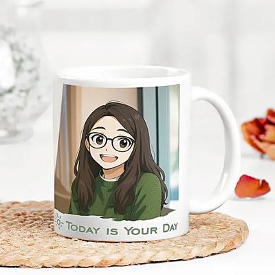 Ghibli Glow Personalised Mug