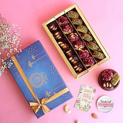 Gourmet Sweet Delights Mothers Day Hamper