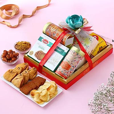 Gulab Savouries Delight Gift Set