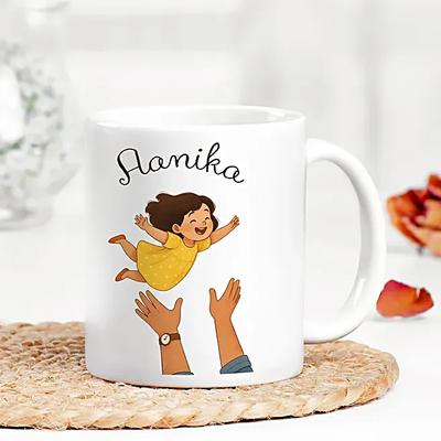 Heartfelt Daughters Day Mug