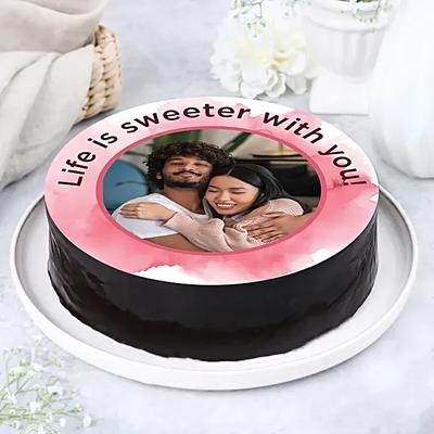 Heavenly Chocolate Cake For Wife