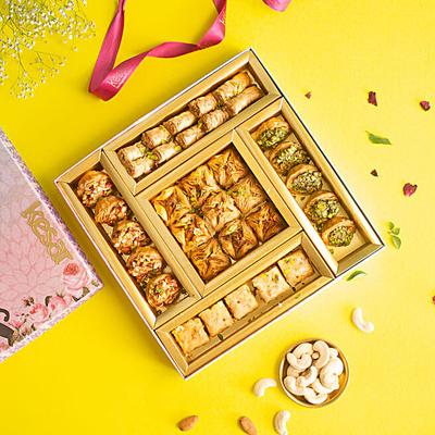 Heritage Vibes Baklava Box
