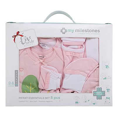 Joy of Little One Infant Gift Set Pink