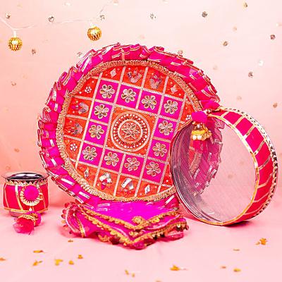 Karwa Chauth Thali Set