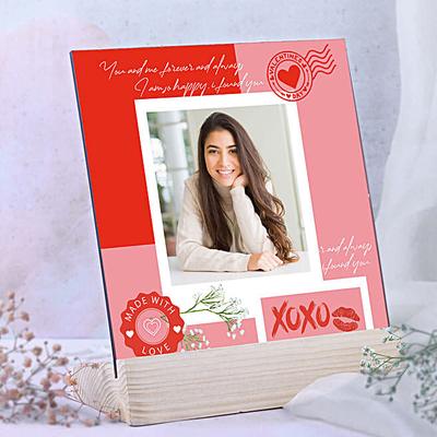 Kisses Hugs and Photo Frame