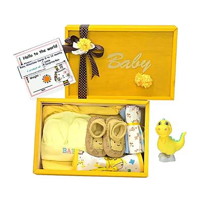 Little Surprise Box For Newborn Yellow Sunshine