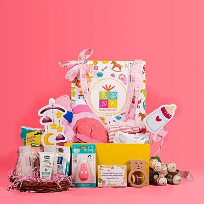 Lullaby Hamper for Baby Girl