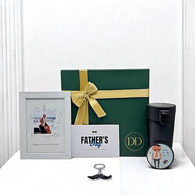 Man of the Hour Personalised Fathers Day Hamper
