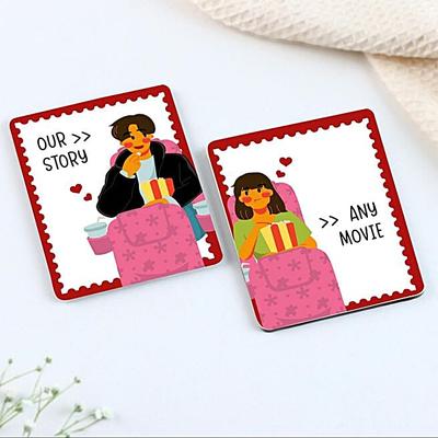 Movie Love Fridge Magnets
