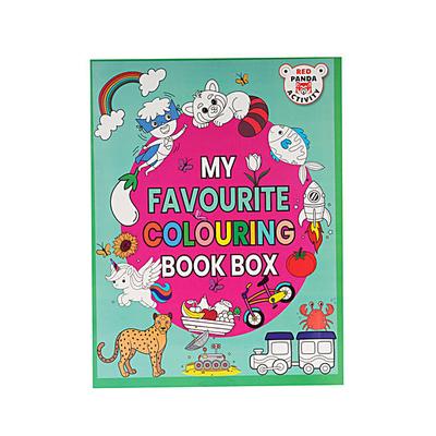My Favourite Colouring Book Box