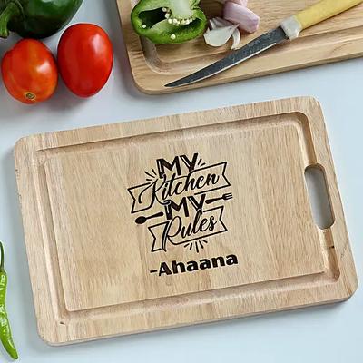 My Kitchen Rules Personalised Chopping Board