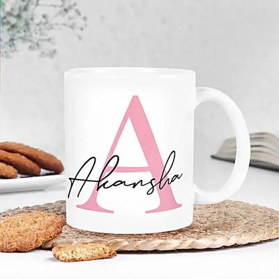 Name Impressions Mug