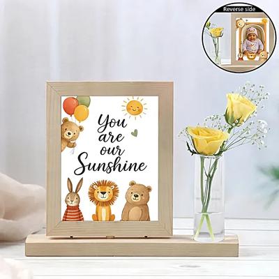 Our Sunshine Newborn Rotating Frame N Yellow Roses